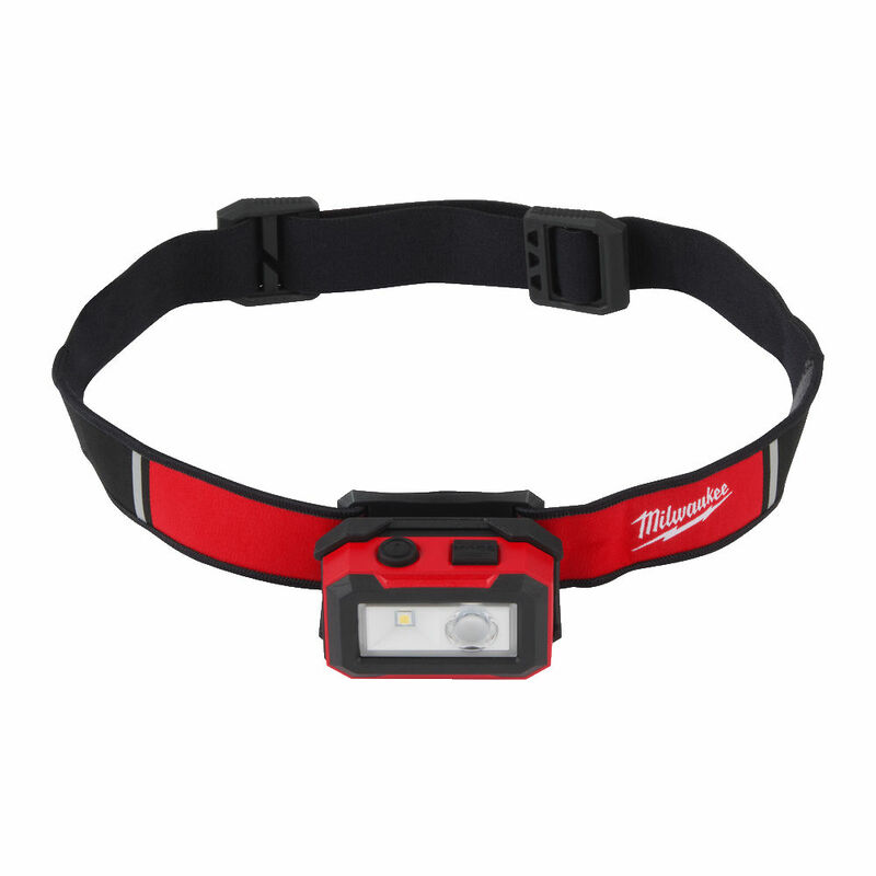MILWAUKEE L4 USB Čelová aku lampa IRHL450
