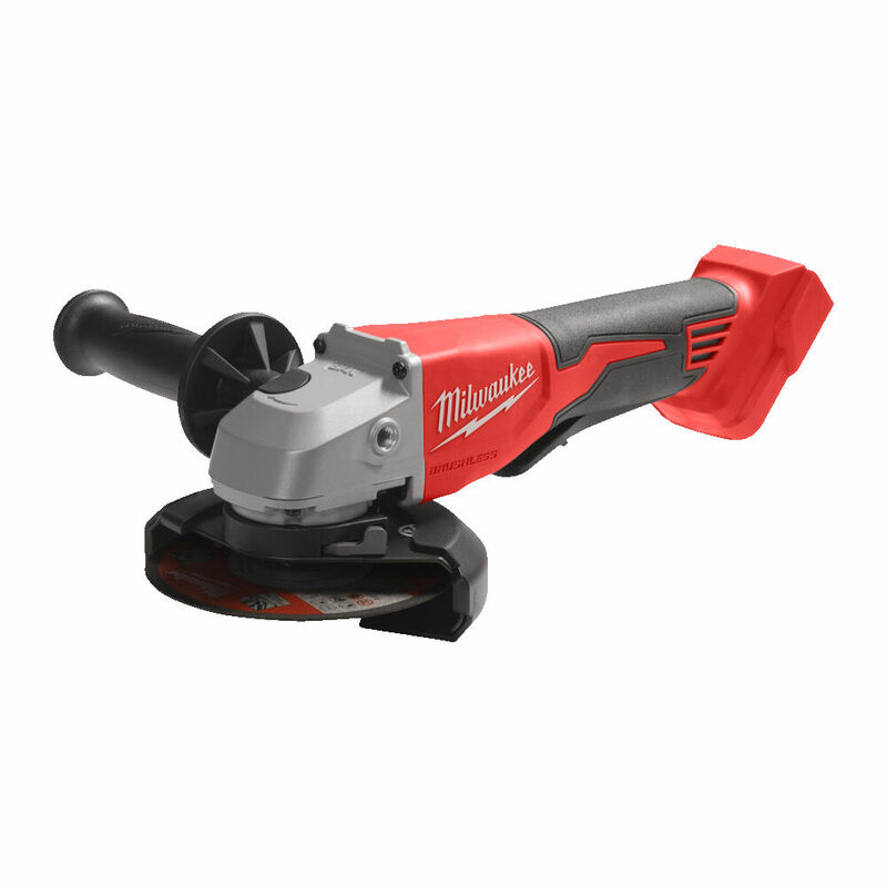MILWAUKEE M18™ 125 mm uhlová brúska s lopatkovým spínačom M18BLSAG125XPD-0