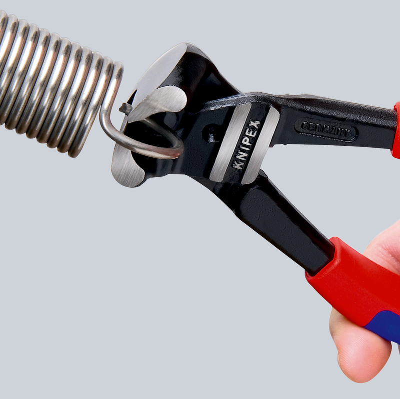 KNIPEX Kliešte cvikacie čelné, pákové 6102200