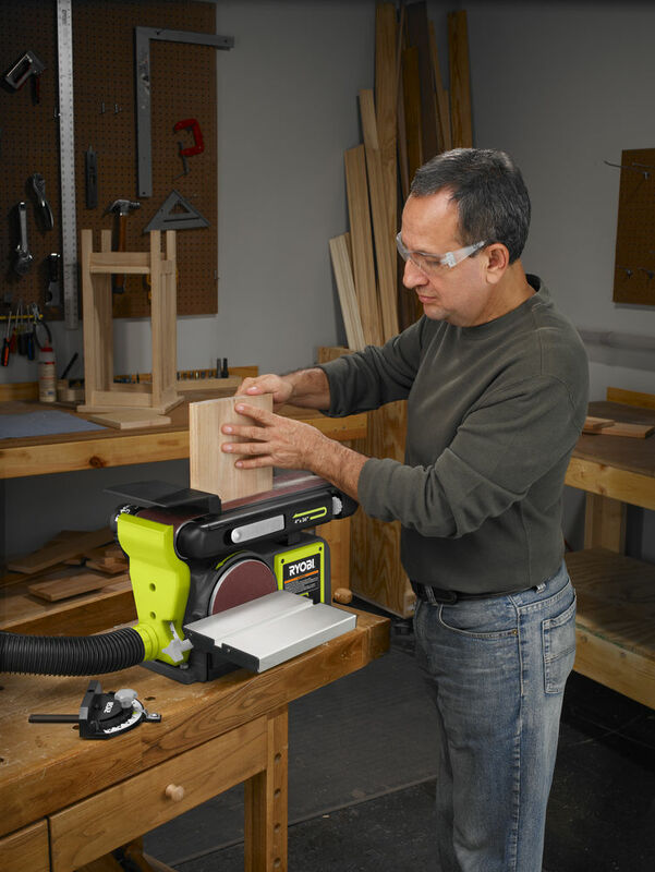 RYOBI 375 W Pásová brúska RBDS4601G