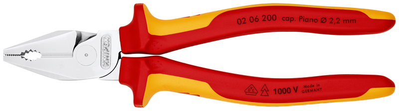 KNIPEX Kliešte kombinované - silové 0206200