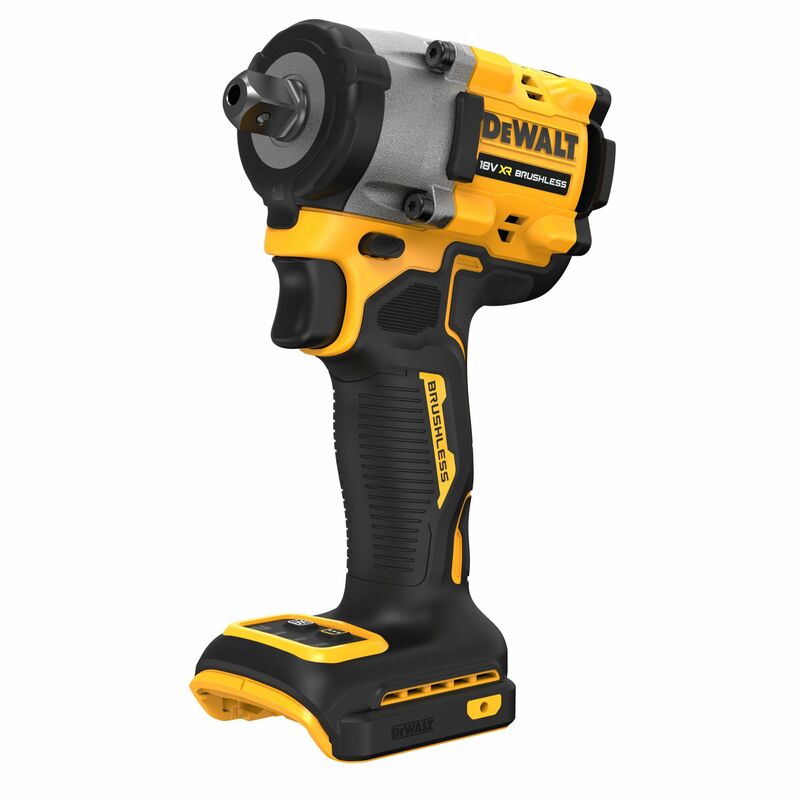 DEWALT 18V XR 1/2” Aku rázový uťahovák s poistnou guličkou, bez aku DCF922NT-XJ