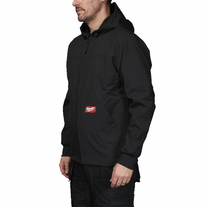 MILWAUKEE Softshellová FREEFLEX™ bunda - XL - čierna