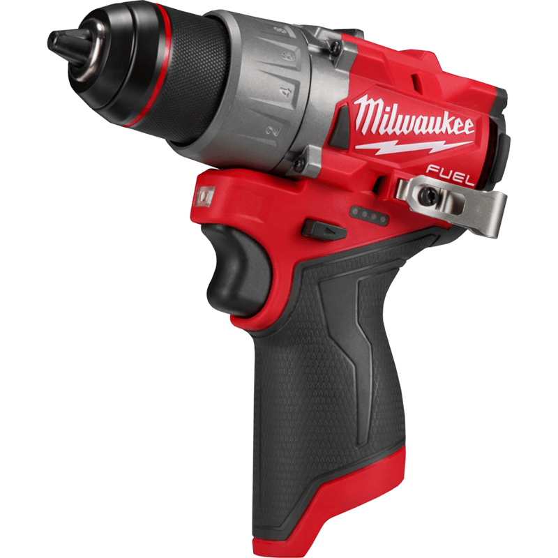 MILWAUKEE M12 FUEL™ Aku vŕtačka bez príklepu - kompaktná M12FDD2-0