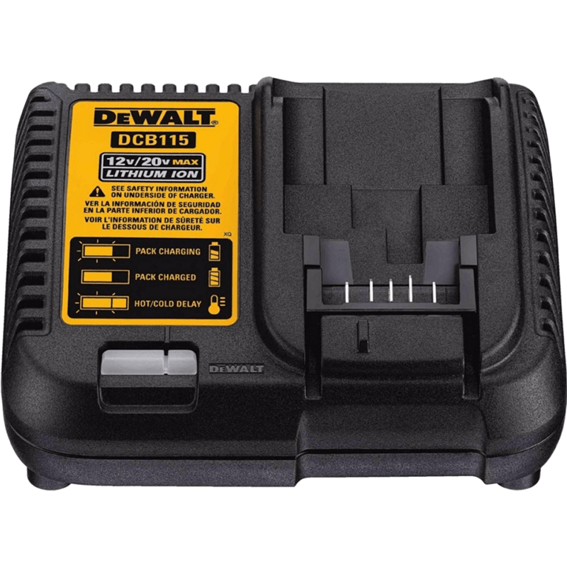 DEWALT 18V XR Aku vŕtačka s príklepom, 2x 5,0 Ah DCD805P2T-QW