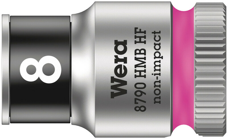 WERA Nástrčný kľúč s pridržiavacou funkciou 3/8" - Hex 8 mm