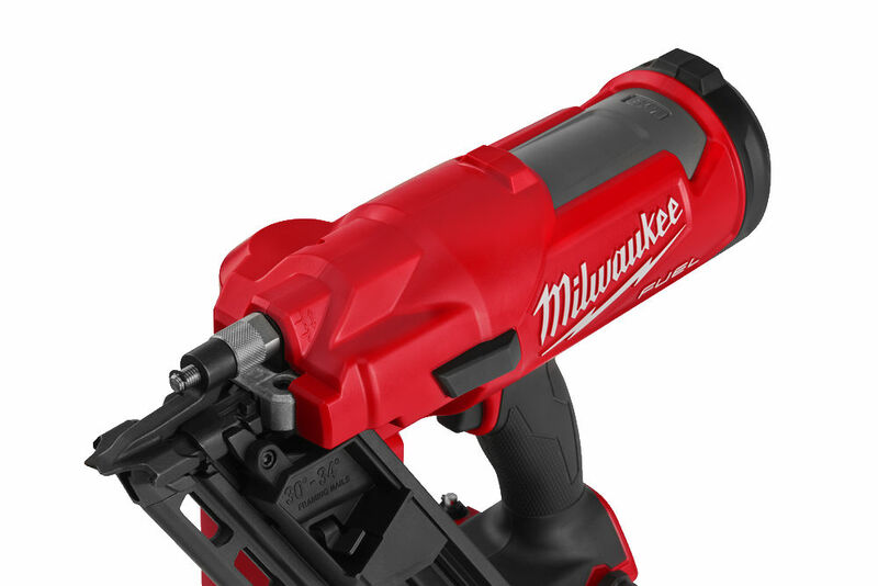 MILWAUKEE M18 FUEL™ Tesárska klincovačka SS 34° M18FFNS-502C