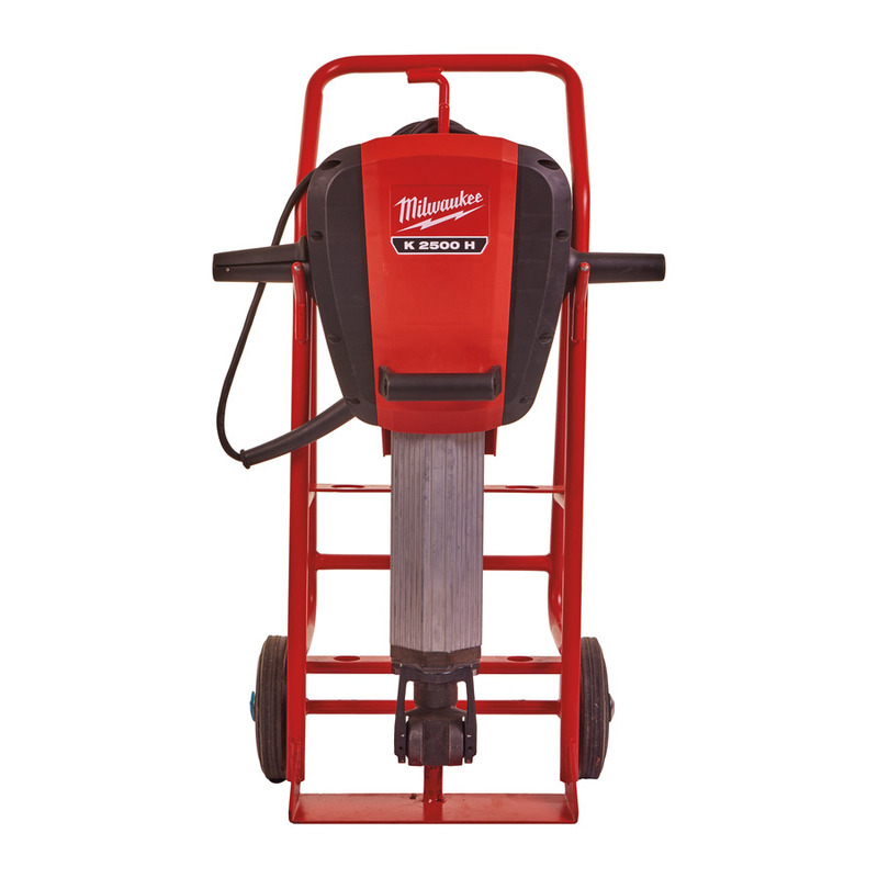 MILWAUKEE K 2500 H 25 kg 28 mm hex demolačné kladivo