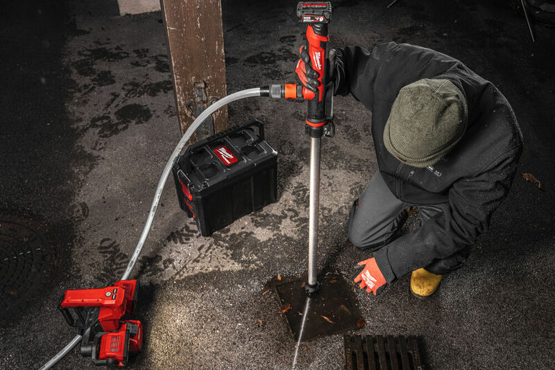 MILWAUKEE M12™ Tyčové vodné čerpadlo M12BSWP-0