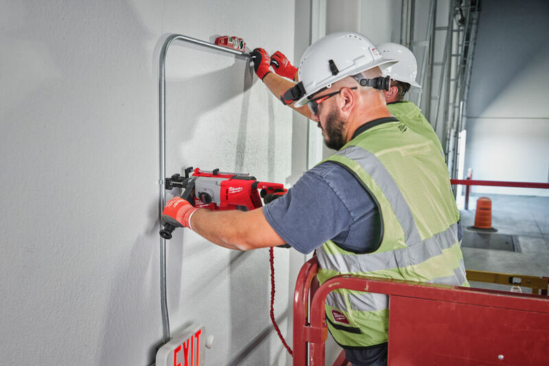 MILWAUKEE M18™ SDS-Plus vŕtacie kladivo 4-režimové M18BLHACD26-0X