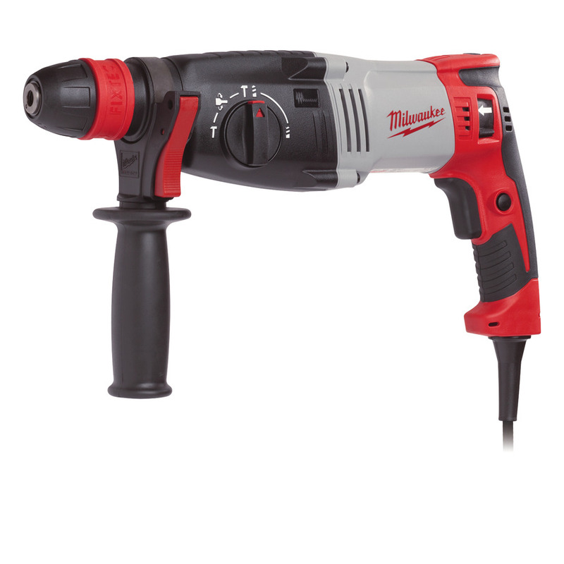 MILWAUKEE SDS-plus kombi kladivo 3-režimové s FIXTEC™ PH30POWERX