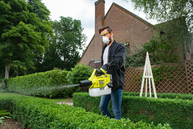 RYOBI 18V ONE+™ Hmlovač a chemický postrekovač RY18FGA-0