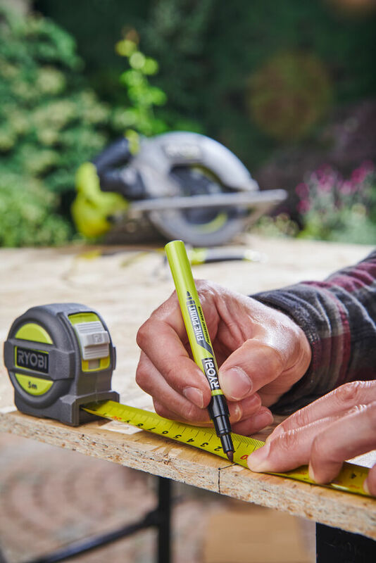 RYOBI Meter, zvinovací 5M RTM5M