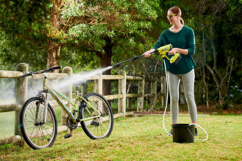 RYOBI 18V ONE+™ Vysokotlakový čistič RY18PW22A-125