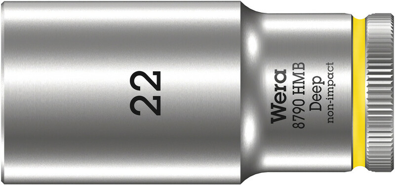 WERA Nástrčný kľúč predĺžený 3/8" - Hex 22 mm