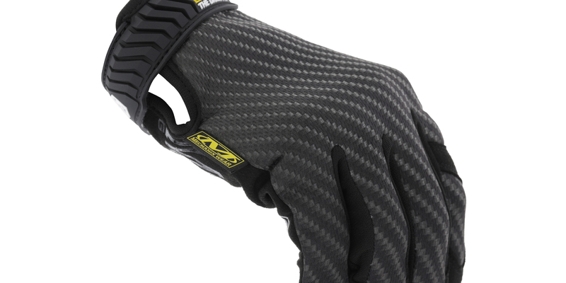 MECHANIX Taktické rukavice Original® Carbon Black Edition - čierne S/8