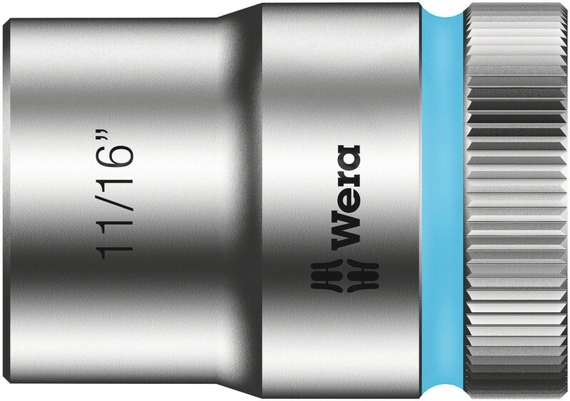 WERA Nástrčný kľúč 1/2" - Hex 11/16"