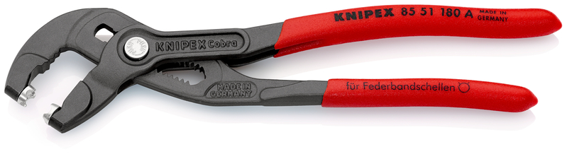 KNIPEX Kliešte na hadicové spony 8551180A