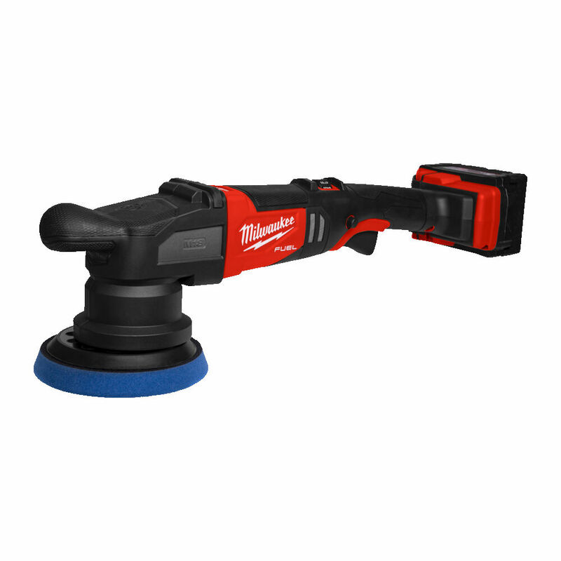 MILWAUKEE M18 FUEL™ Excentrická leštička so zdvihom 15 mm M18FROP15-502XKIT
