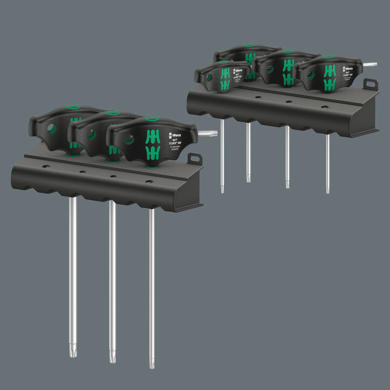 WERA Sada skrutkovačov TORX® HF s T rukoväťou a pridrž. Funkciou, 7 dielna Set1