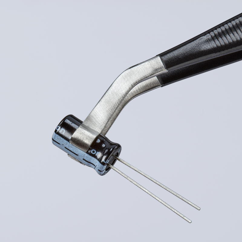 KNIPEX Pinzeta polohovacia ESD nerezová 921602ESD