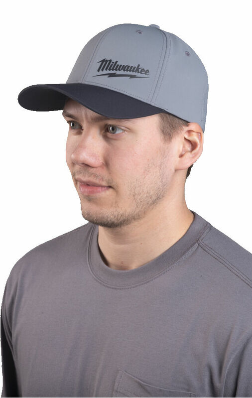MILWAUKEE WORKSKIN™ Šiltovka "S/M"- tmavo šedá BCPDGR