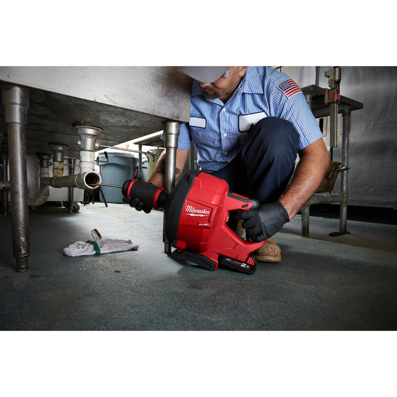 MILWAUKEE M18 FUEL™ Čistič potrubia s priemerom 10 mm M18FDCPF10-0C