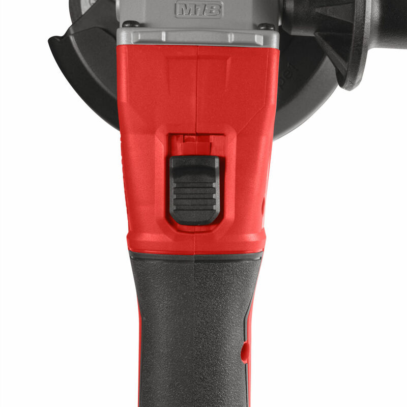 MILWAUKEE M18™ 125 mm uhlová brúska s posuvným spínačom M18BLSAG125X-0