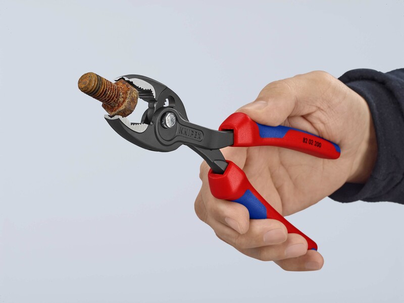 KNIPEX Kliešte s predným úchopom TwinGrip 8202200