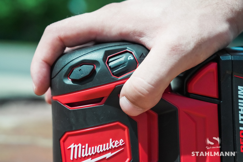 MILWAUKEE M18™ Aku excentrická brúska 125 mm M18BOS125-0