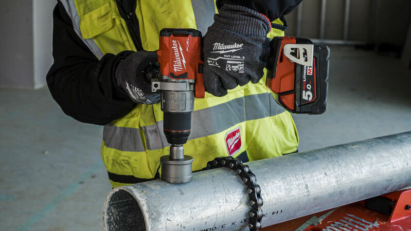 MILWAUKEE TCT Celokarbidová vykružovacia korunka O 60mm