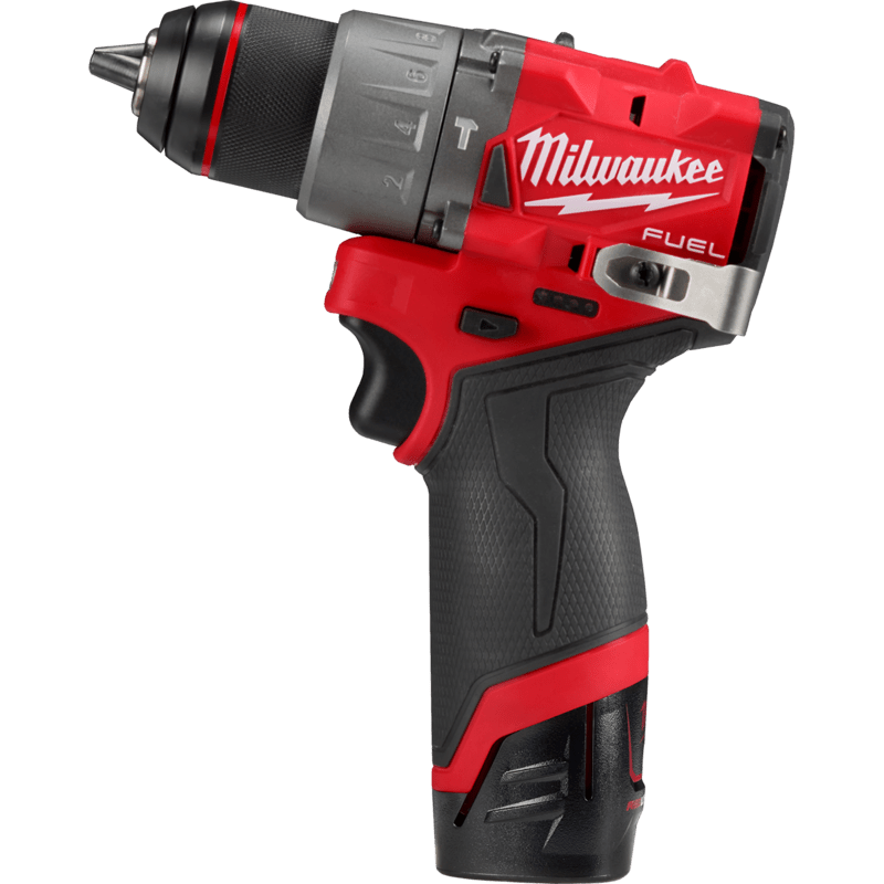 MILWAUKEE M12 FUEL™ Aku vŕtačka s príklepom - kompaktná M12FPD2-202X