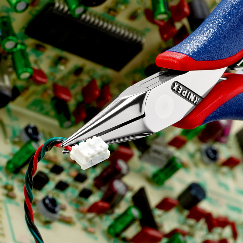 KNIPEX Kliešte pre elektroniku - pridržiavacie 3522115