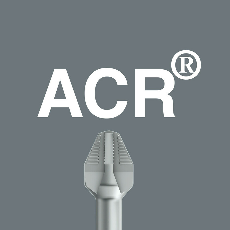 WERA Bit Harpoon PH 2 x 50 mm ACR® SL