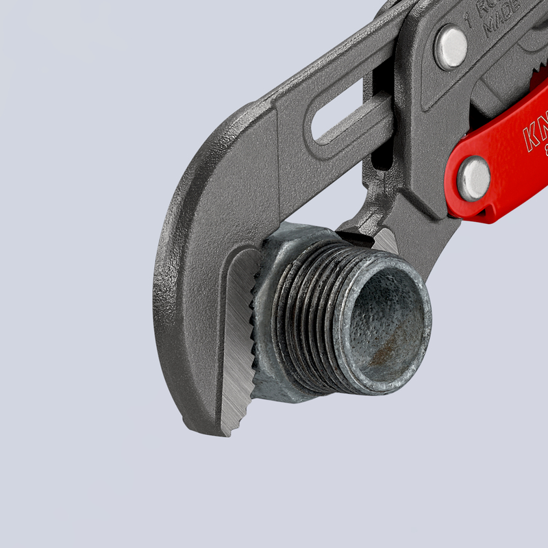 KNIPEX Hasák 1" s čeľusťami tvaru S, rýchlonastaviteľný 8361010