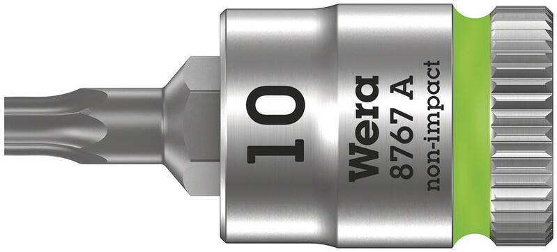 WERA Nástrčný kľúč s bitom 1/4" - TX 10 x 11 mm