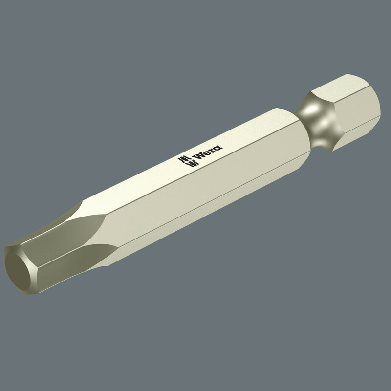 WERA Nerezový bit Hex 1/8" x 89 mm