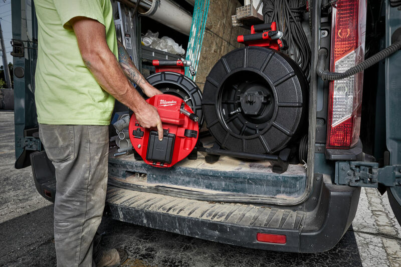 MILWAUKEE M18™ ONE-KEY™ Dokovacia stanica pre inšpekčný kamerový systém potrubia M18SISH-0