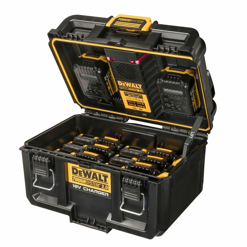 DEWALT 18V XR FLEXVOLT™ Toughsystem 2.0 Nabíjací Box, bez aku DWST83471-QW