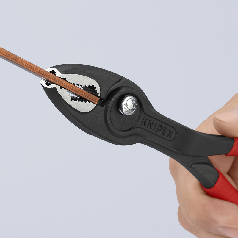 KNIPEX Kliešte s predným úchopom TwinGrip 8201200SB