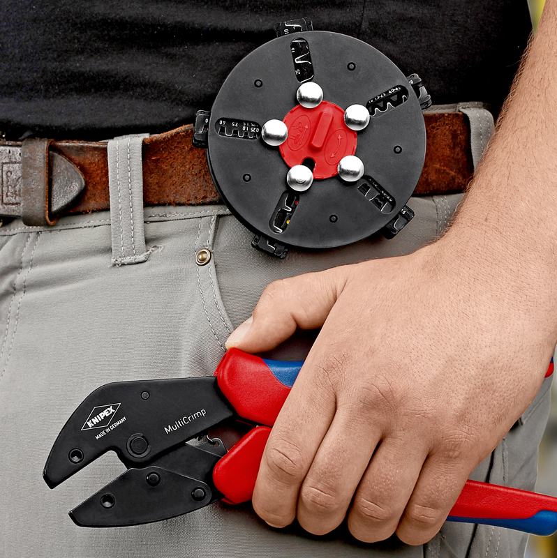 KNIPEX Kliešte lisovacie zásobníkové MultiCrimp® 973301