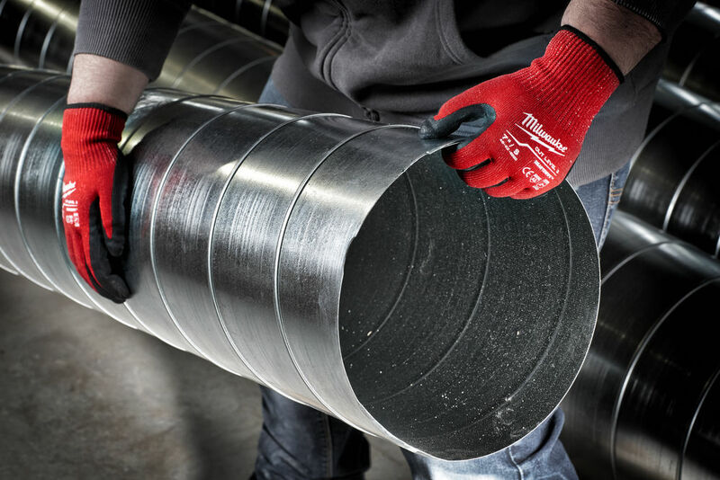MILWAUKEE 12(pár) x Rukavice odolné proti prerezaniu Stupeň 3 M/8