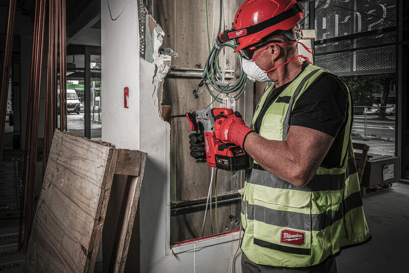MILWAUKEE M18™ SDS-Plus vŕtacie kladivo 4-režimové M18BLH-502X