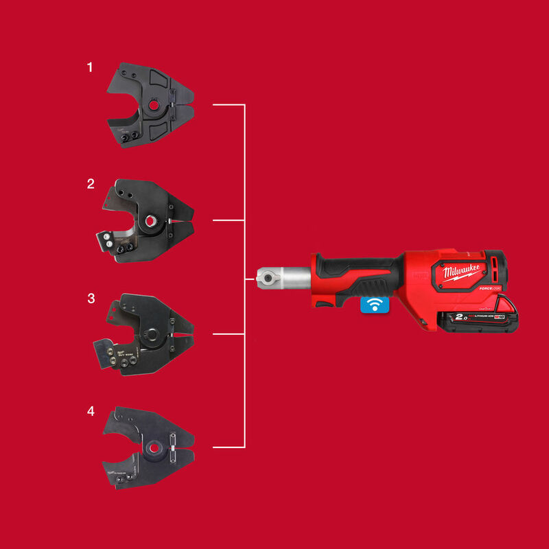 MILWAUKEE M18™ FORCE LOGIC™ Hydraulické nožnice na káble 35 mm M18ONEHCC-0C