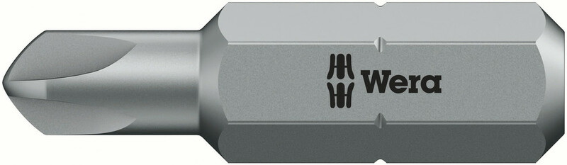 WERA Bit TORQ-SET® Mplus 1/4" x 25 mm