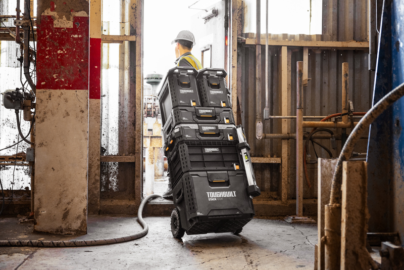 TOUGHBUILT StackTech® Kompaktný box na náradie TB-B1-B-60C TB-B1-B-60C