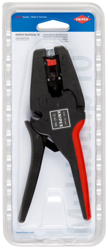 KNIPEX Kliešte odizolovacie, samonastaviteľné 1242195SB