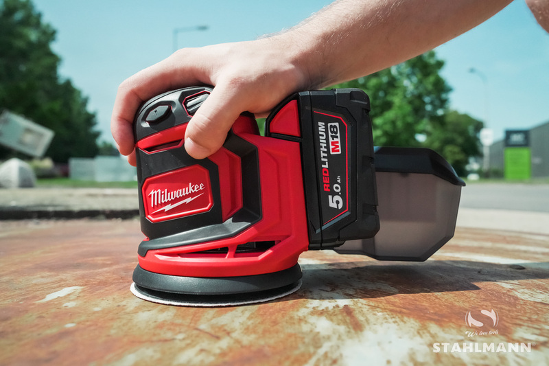 MILWAUKEE M18™ Aku excentrická brúska 125 mm M18BOS125-0