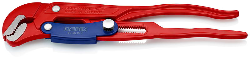 KNIPEX Hasák 1" s čeľusťami tvaru S, rýchlonastaviteľný 8360010
