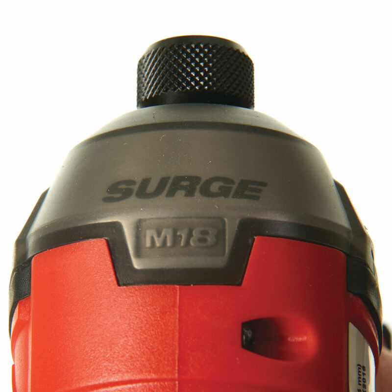 MILWAUKEE M12 FUEL™ SURGE™ 1/4” Hex hydraulický rázový uťahovák M12FQID-0